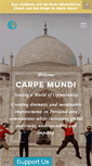 Mobile Screenshot of carpemundi.org